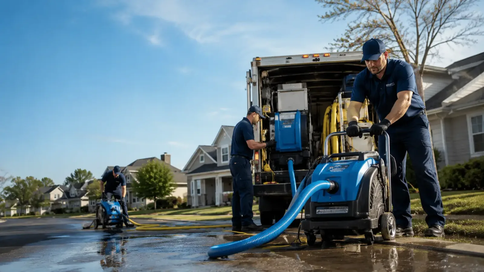 Flood Damage Cleanup in Nebo, KY